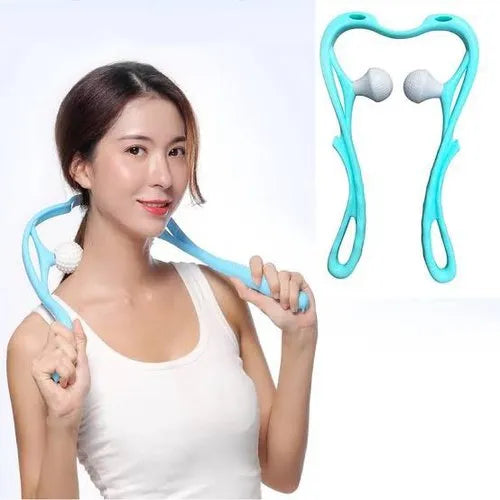 Manual Neck Massager Roller